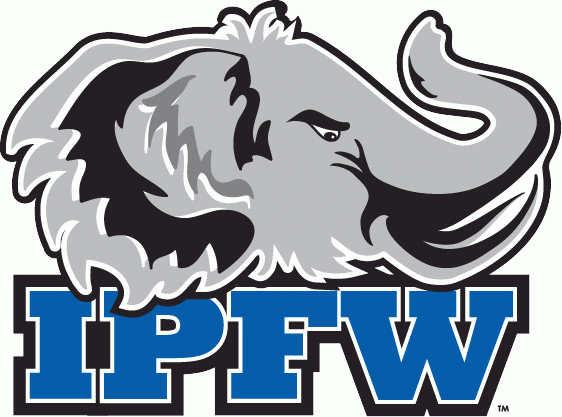 IPFW Mastodons 1994-2002 Primary Logo iron on transfers for fabric